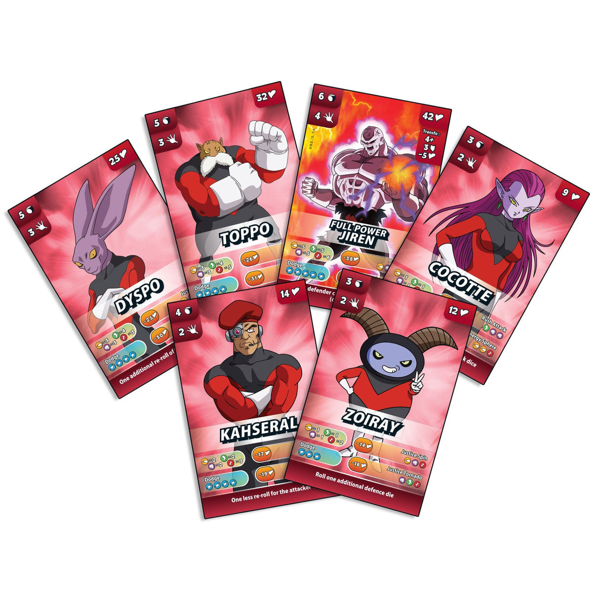Productafbeelding Dragon Ball Super Bordspel The Survival of the Universe *Engelse versie*