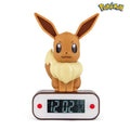 Productafbeelding Pokémon wekker met lichtfunctie Eevee 18 cm
