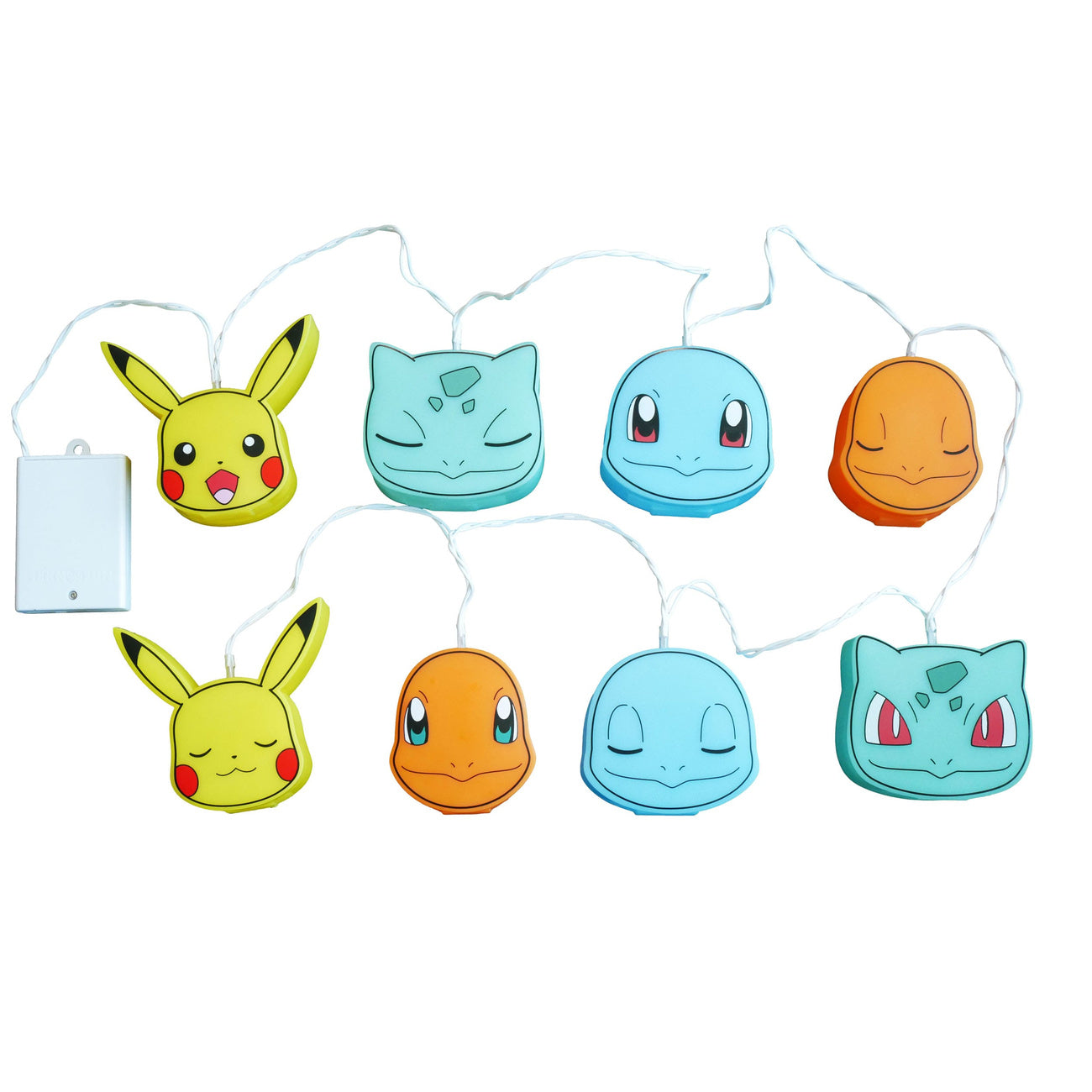 Image produit Pokémon Guirlande Lumineuse Fairy Lights 160 cm