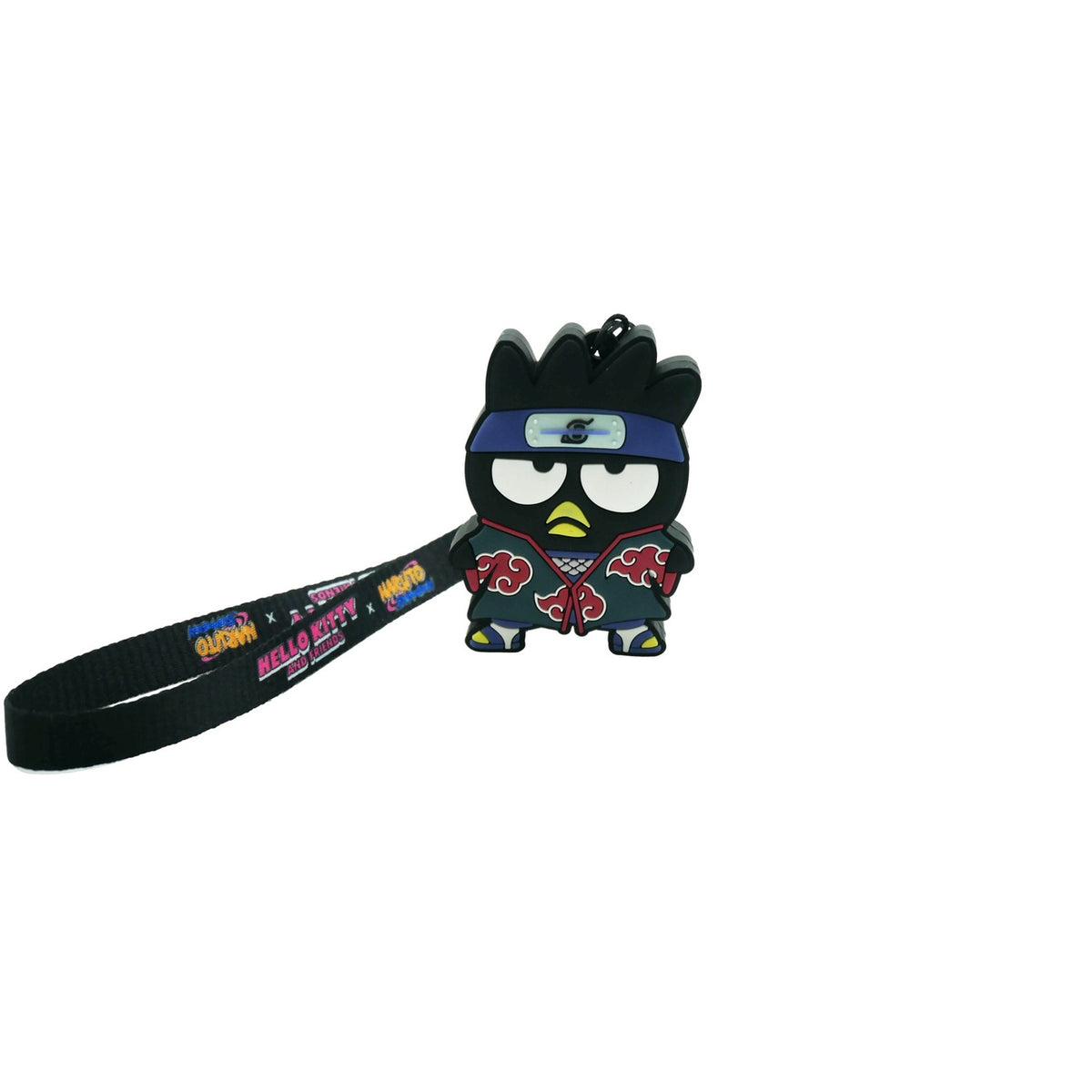 Image produit Porte-clés PVC Naruto Shippuden x Hello Kitty Badtz-Maru Itachi