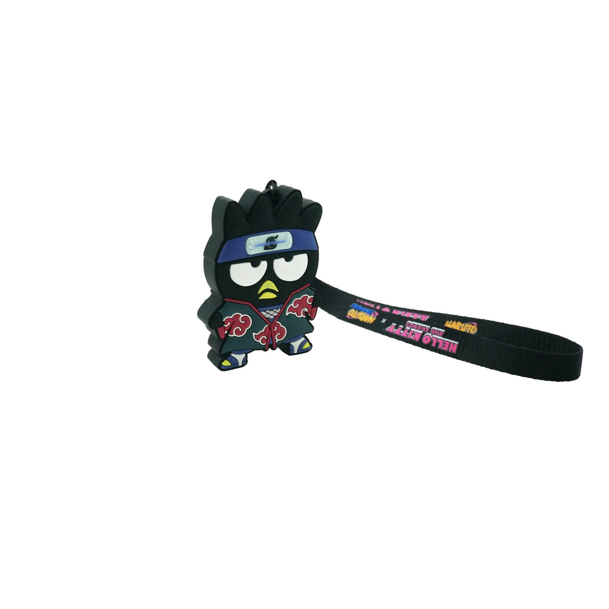 Image produit Porte-clés PVC Naruto Shippuden x Hello Kitty Badtz-Maru Itachi