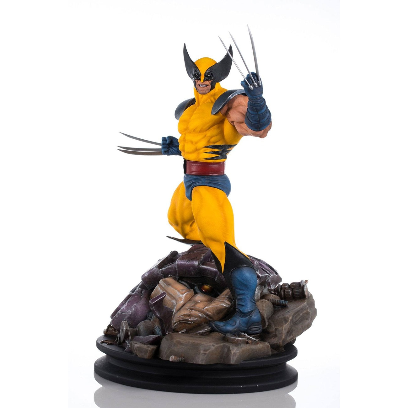 Image produit Marvel Comics PrototypeZ Statue 1/6 Wolverine par Erick Sosa 35 cm