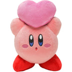 Productafbeelding Kirby knuffelfiguur Kirby met hart 16 cm