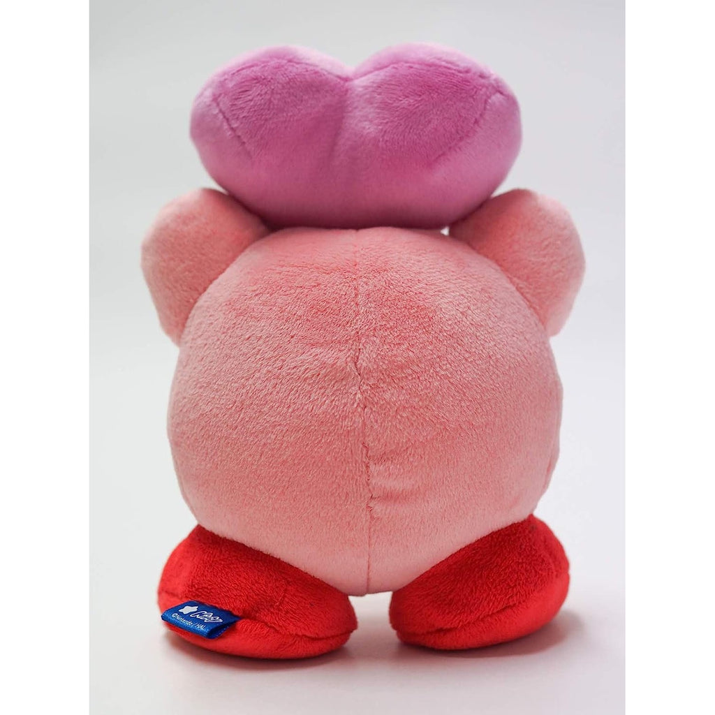 Productafbeelding Kirby knuffelfiguur Kirby met hart 16 cm