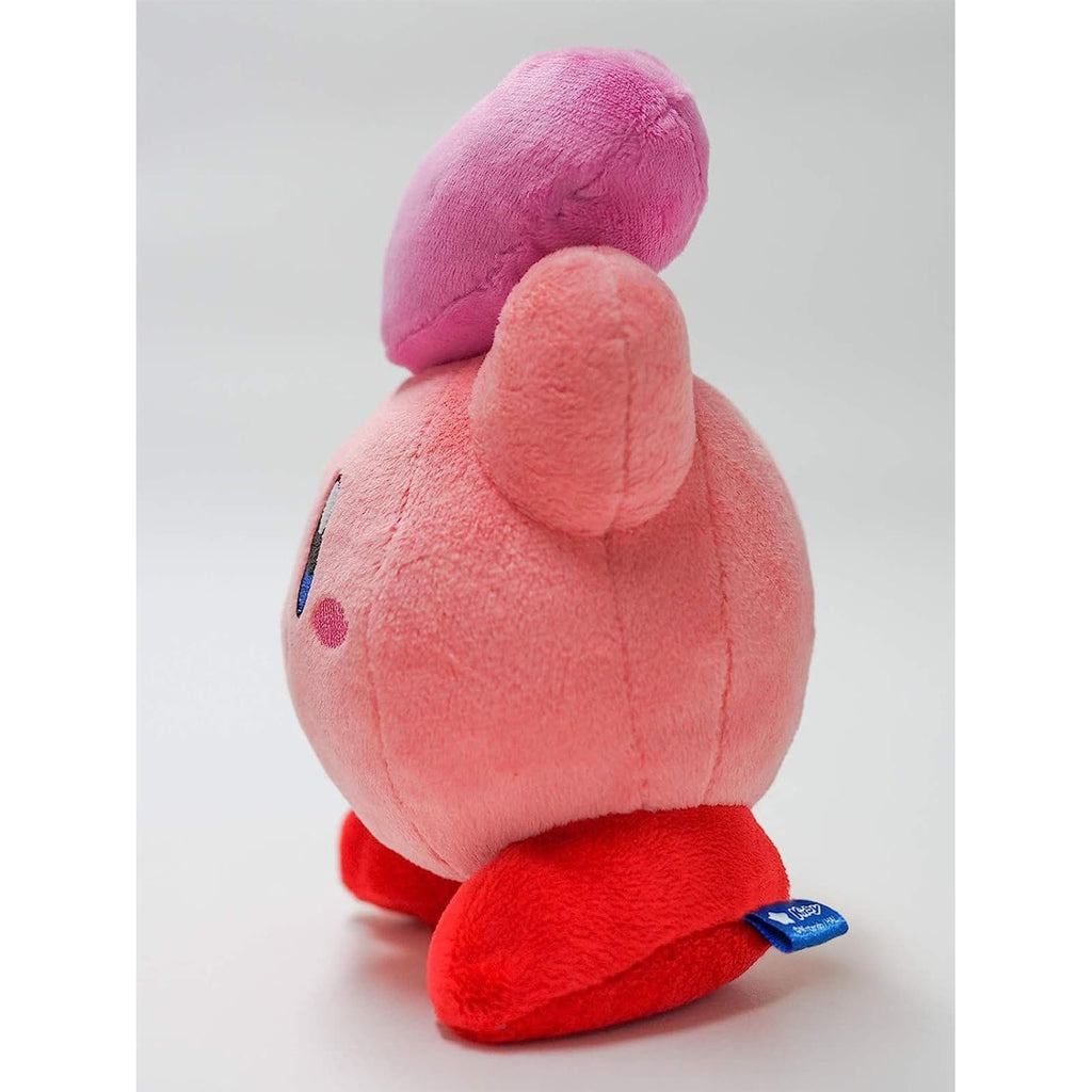Productafbeelding Kirby knuffelfiguur Kirby met hart 16 cm