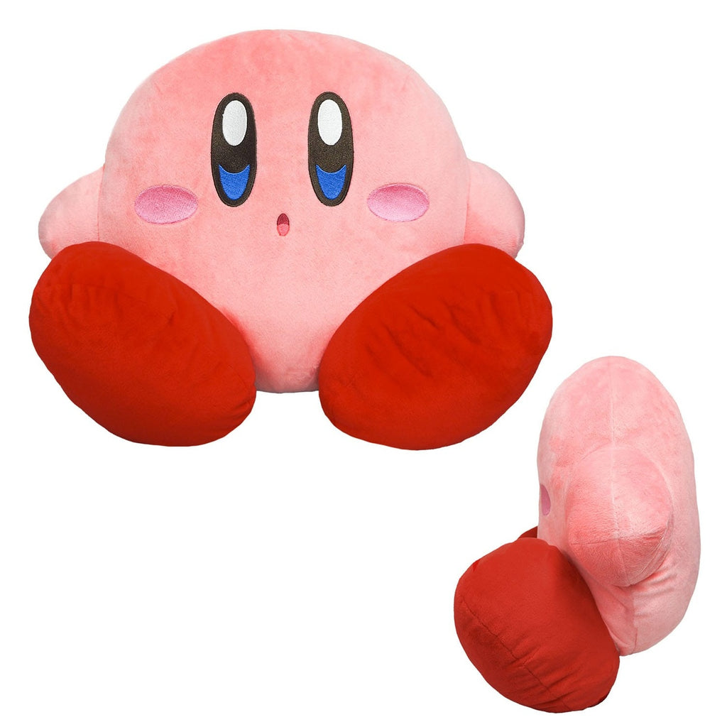 Image produit Peluche Kirby assis 32 cm