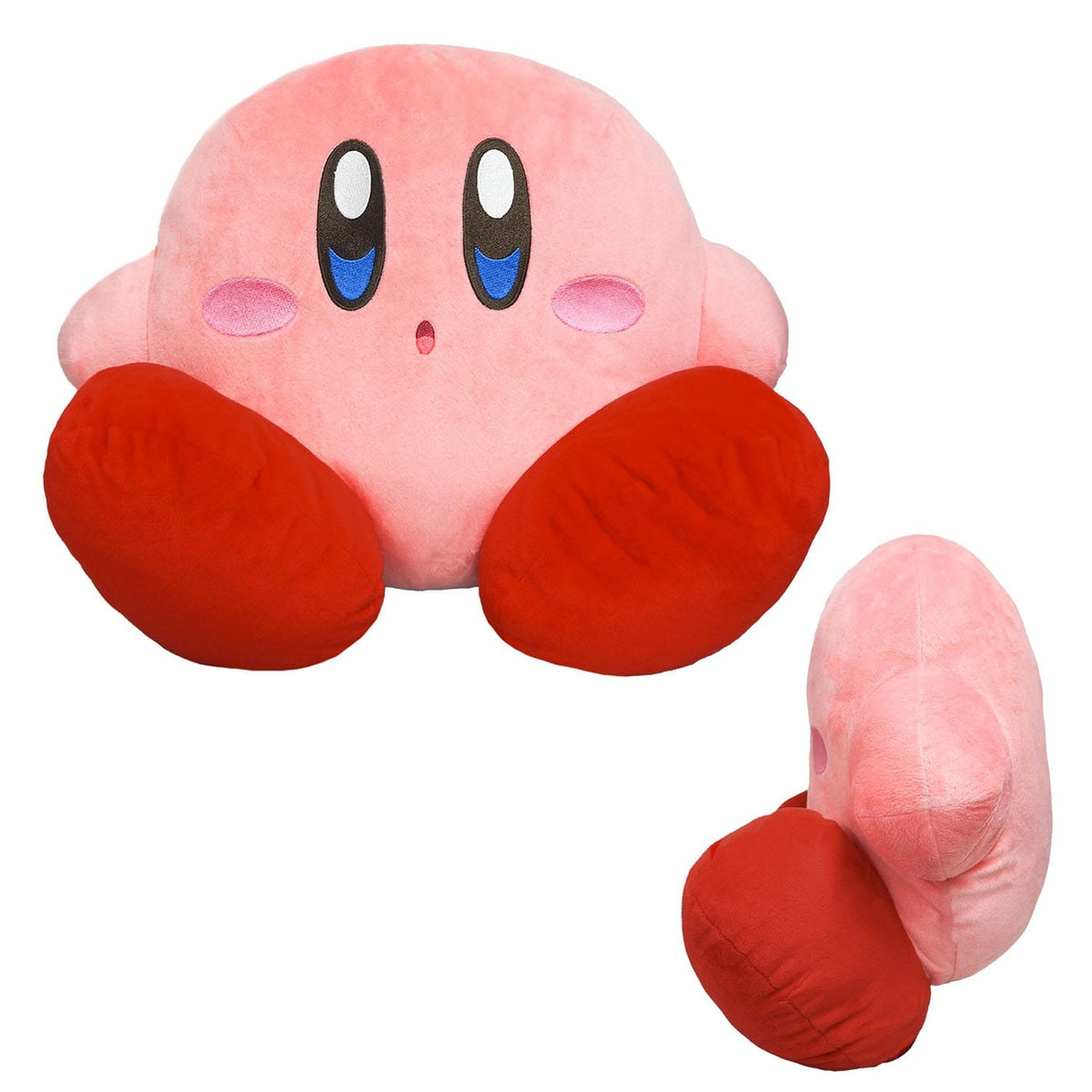 Image produit Peluche Kirby assis 32 cm