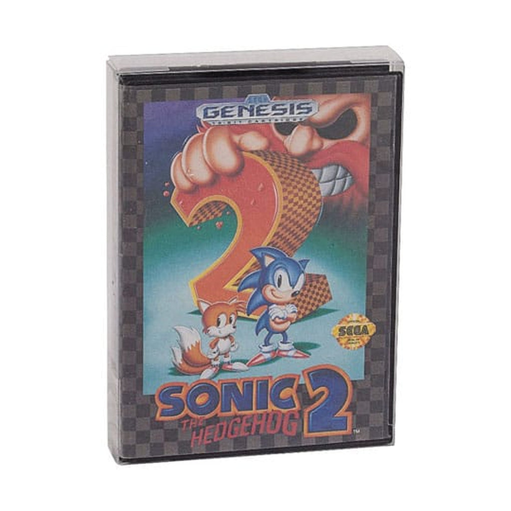 Productafbeelding PET-hoesjes 25-pack voor Sega Genesis-games