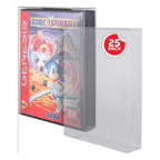 Productafbeelding PET-hoesjes 25-pack voor Sega Genesis-games