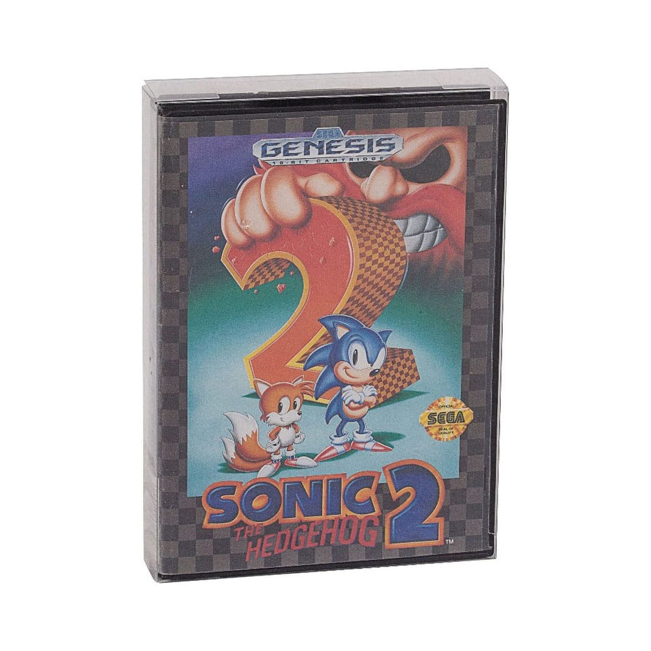 Productafbeelding PET-hoesjes 25-pack voor Sega Genesis-games