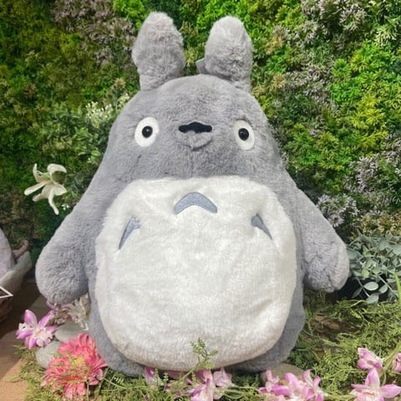 Productafbeelding Mijn buurman Totoro knuffelfiguur Funwari Big Totoro L 40 cm