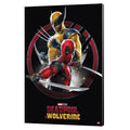 Productafbeelding Marvel Houten print Deadpool & Wolverine 01 Action 35 x 50 cm