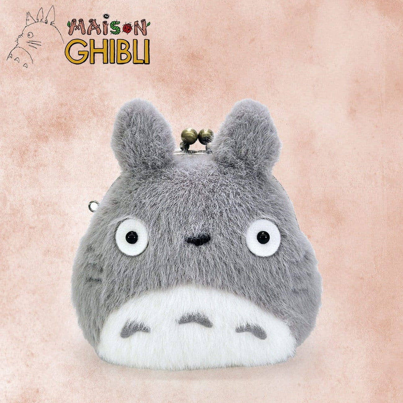Image produit Mon Voisin Totoro porte-monnaie peluche Funwari Grand Totoro