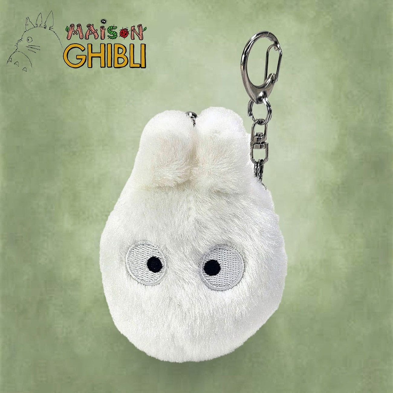 Productafbeelding Mijn buur Totoro Funwari mini pluchen portemonnee Kleine Totoro