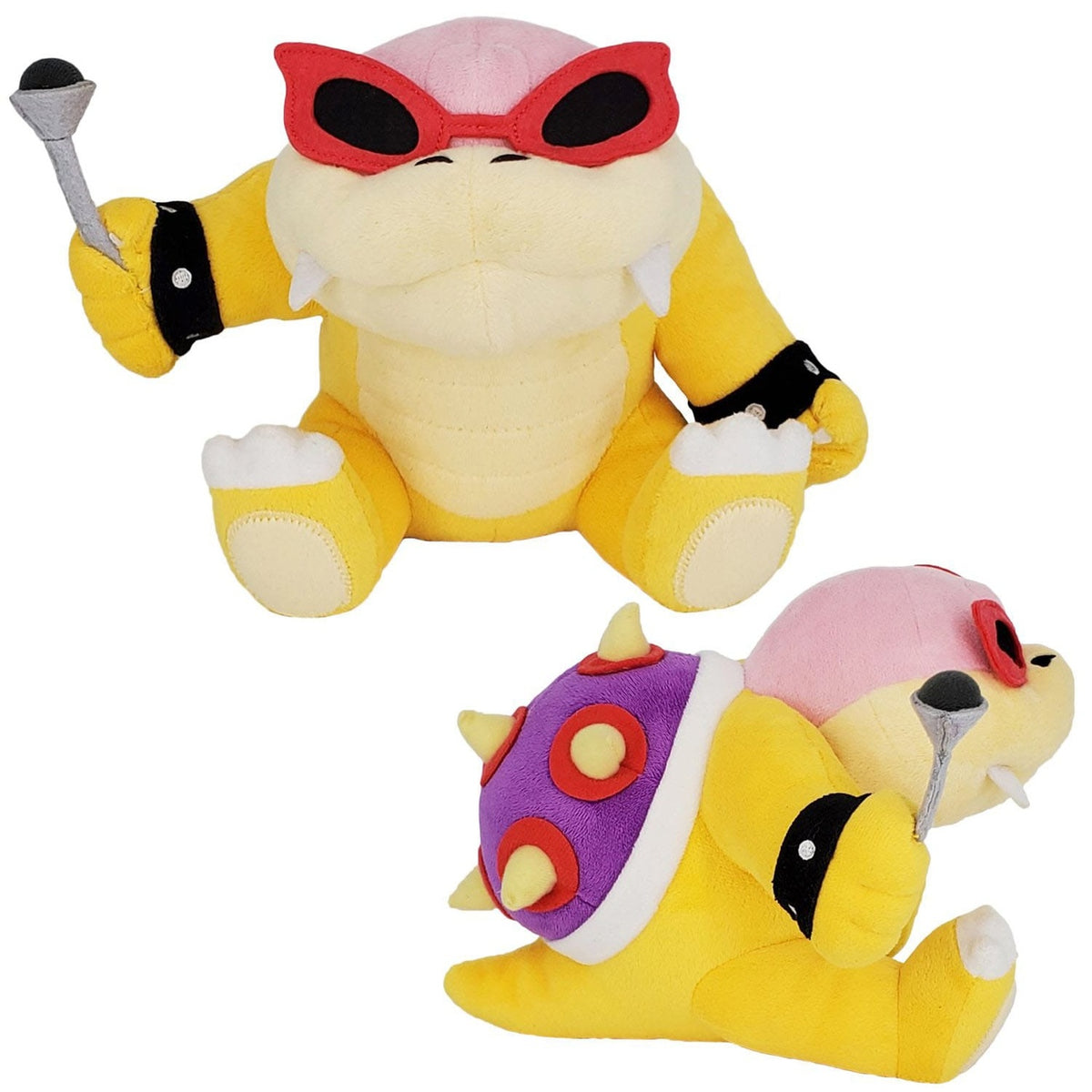 Productafbeelding Nintendo Pluchen figuur Roy Koopa 15 cm