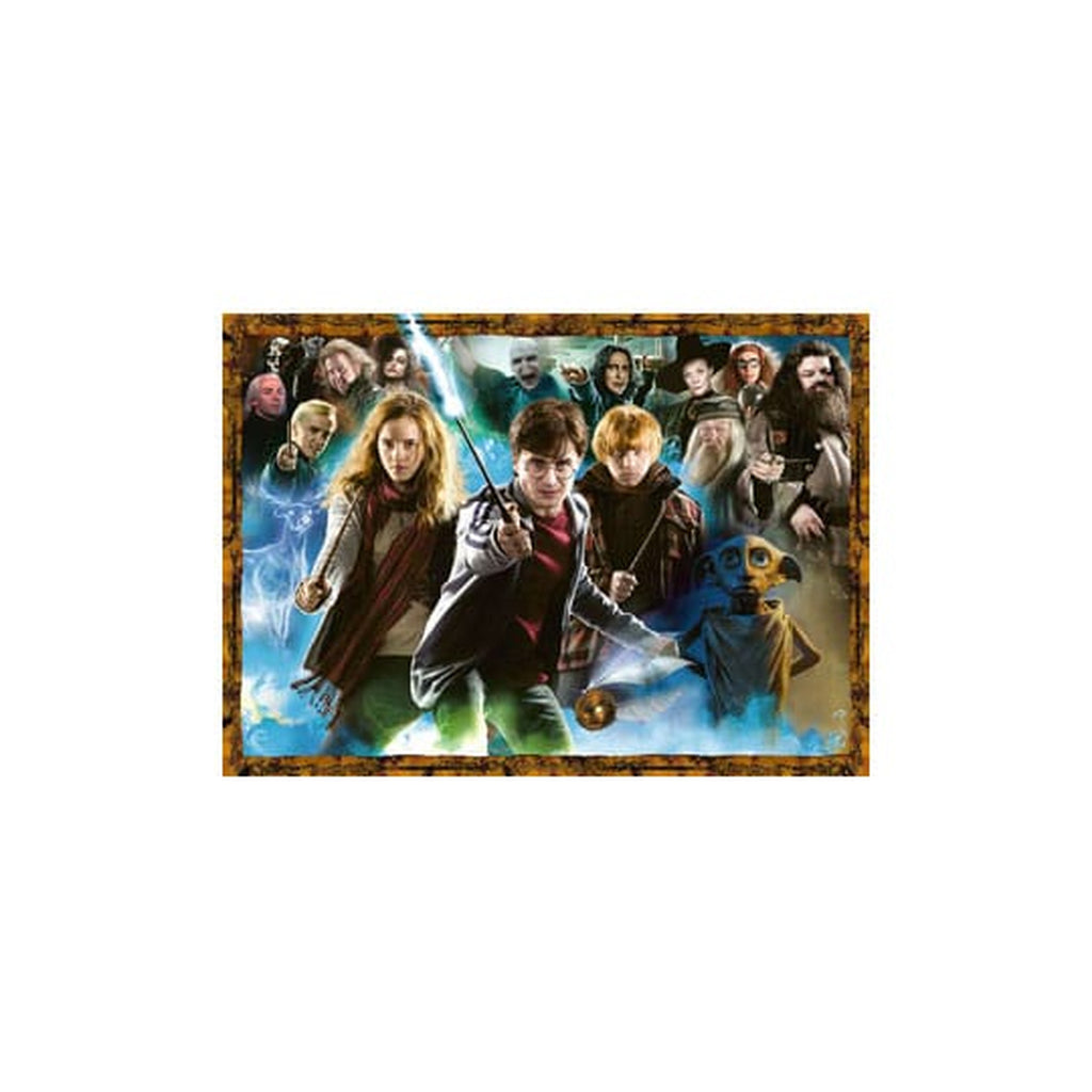 Produktbild Harry Potter Puzzle Der Zauberschüler Harry Potter (1000 Teile)