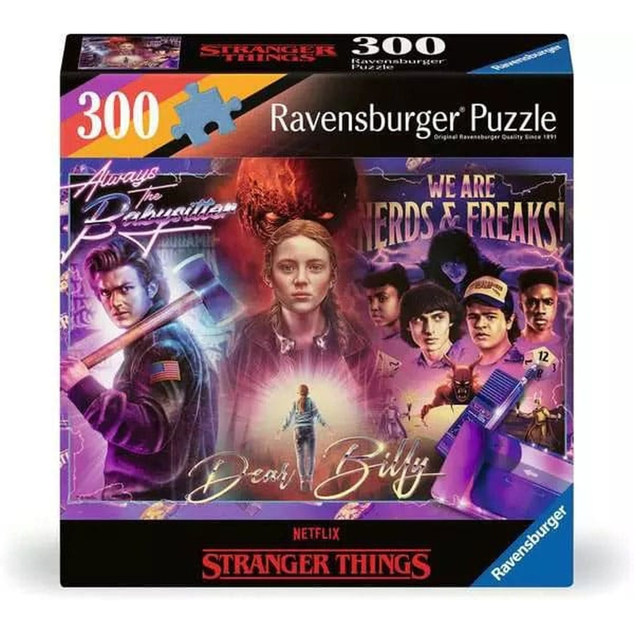 Productafbeelding Stranger Things Puzzel Mijn lieve Billy (300 stukjes)