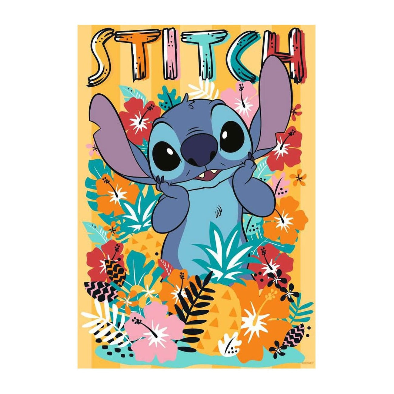 Productafbeelding Lilo & Stitch Puzzel Stitch (300 stukjes)