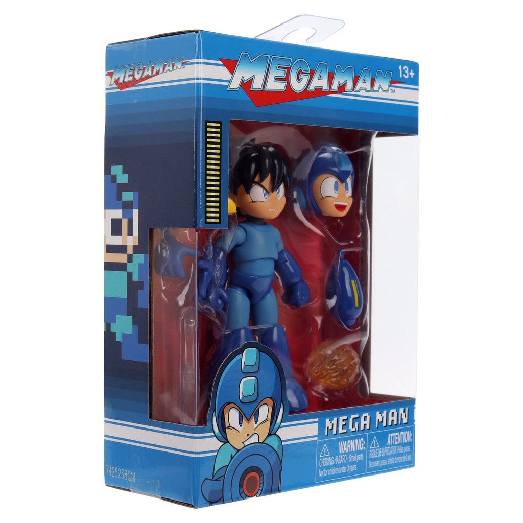Productafbeelding Mega Man Actiefiguur Mega Man Ver. 02 11 cm