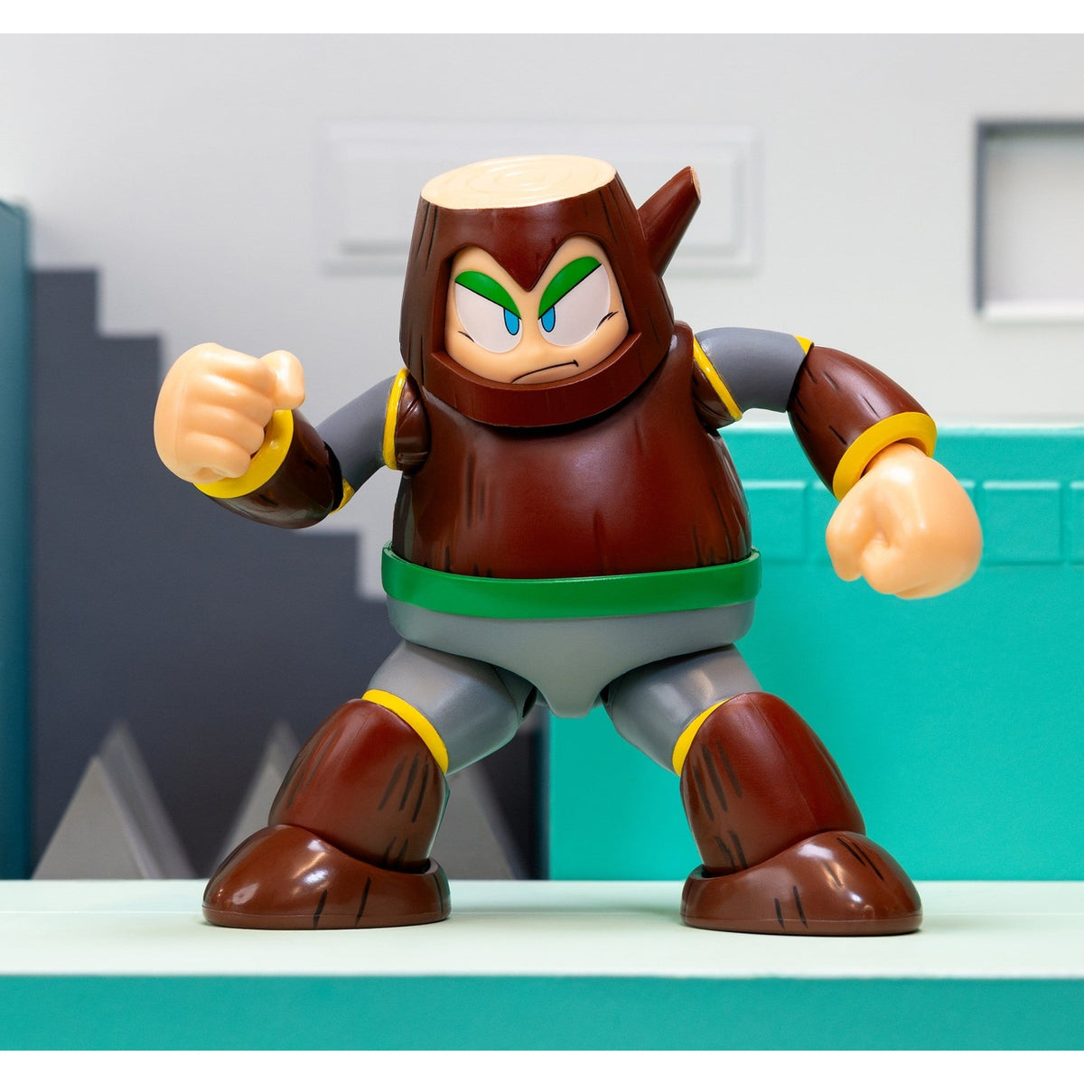 Productafbeelding Mega Man Actiefiguur Wood Man 11 cm