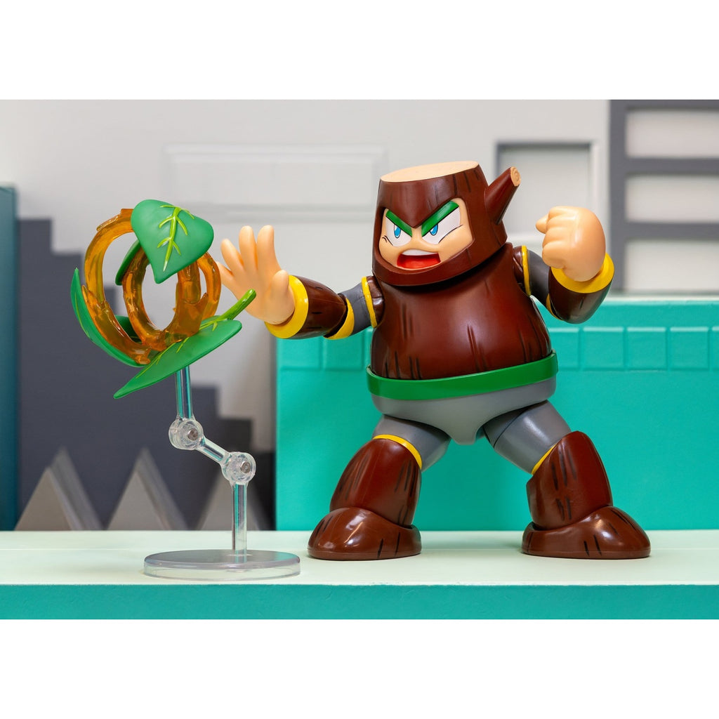 Productafbeelding Mega Man Actiefiguur Wood Man 11 cm