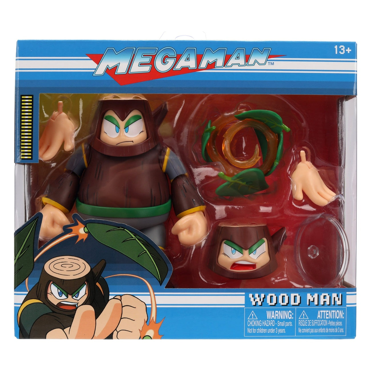 Productafbeelding Mega Man Actiefiguur Wood Man 11 cm