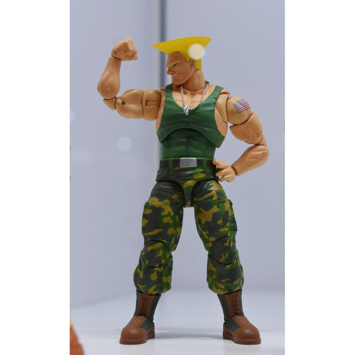 Product image Ultra Street Fighter II: The Final Challengers Action Figure 1/12 Guile 15 cm