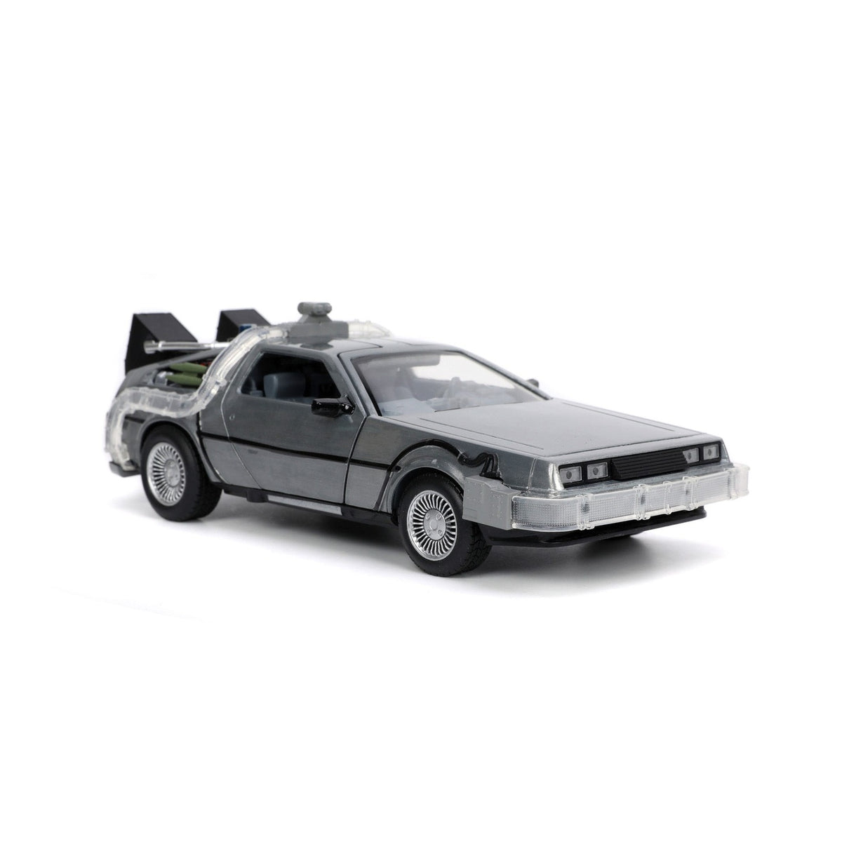 Productafbeelding Back to the Future Diecast Model 1/24 Time Machine Model 1