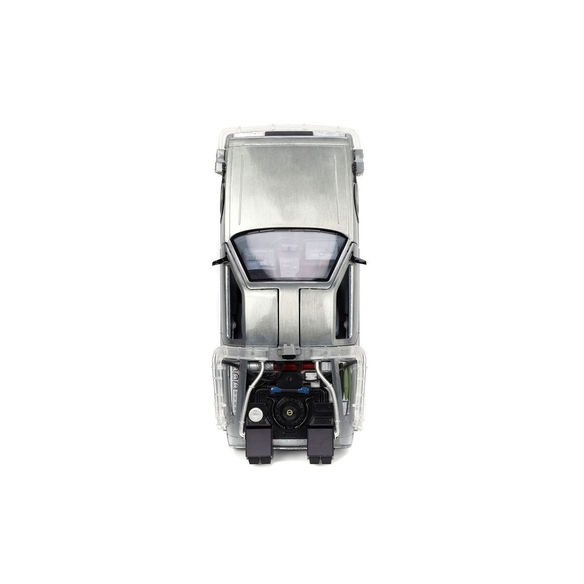 Productafbeelding Back to the Future Diecast Model 1/24 Time Machine Model 1