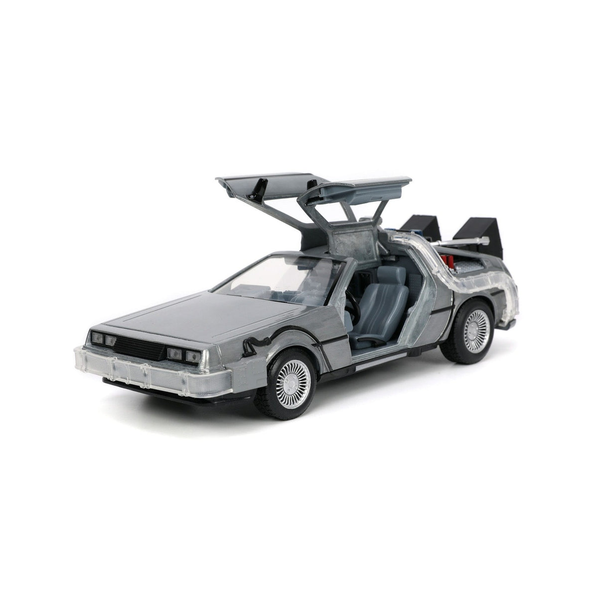Productafbeelding Back to the Future Diecast Model 1/24 Time Machine Model 1