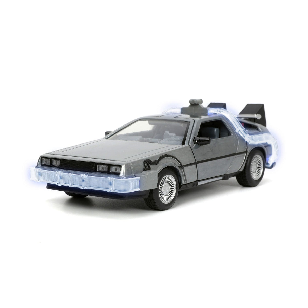 Image produit Retour vers le futur Modèle moulé sous pression 1/24 Time Machine Modèle 1