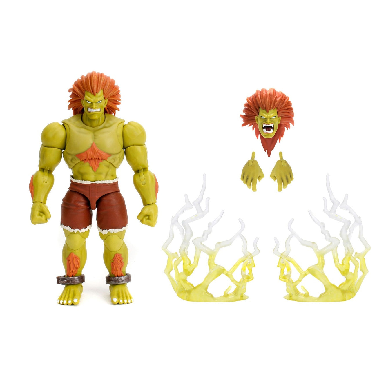 Productafbeelding Ultra Street Fighter II: The Final Challengers Actiefiguur 1/12 Blanka 19 cm
