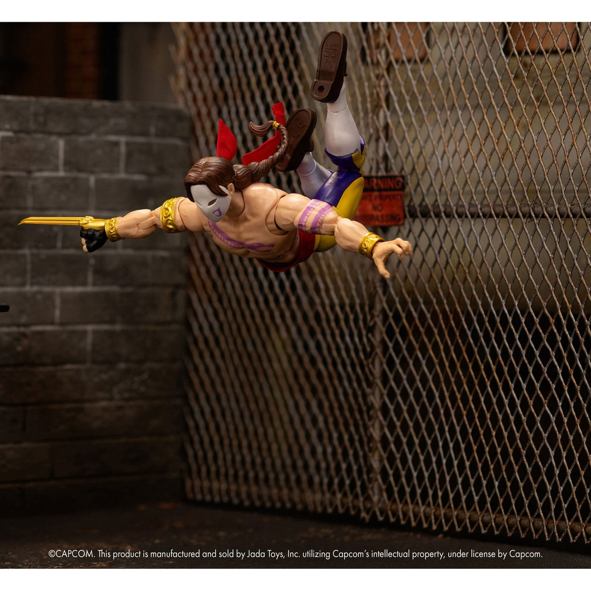 Image produit Ultra Street Fighter II: The Final Challengers Figurine articulée 1/12 Vega 15 cm