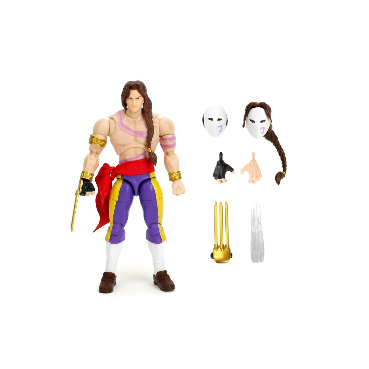 Productafbeelding Ultra Street Fighter II: The Final Challengers Actiefiguur 1/12 Vega 15 cm