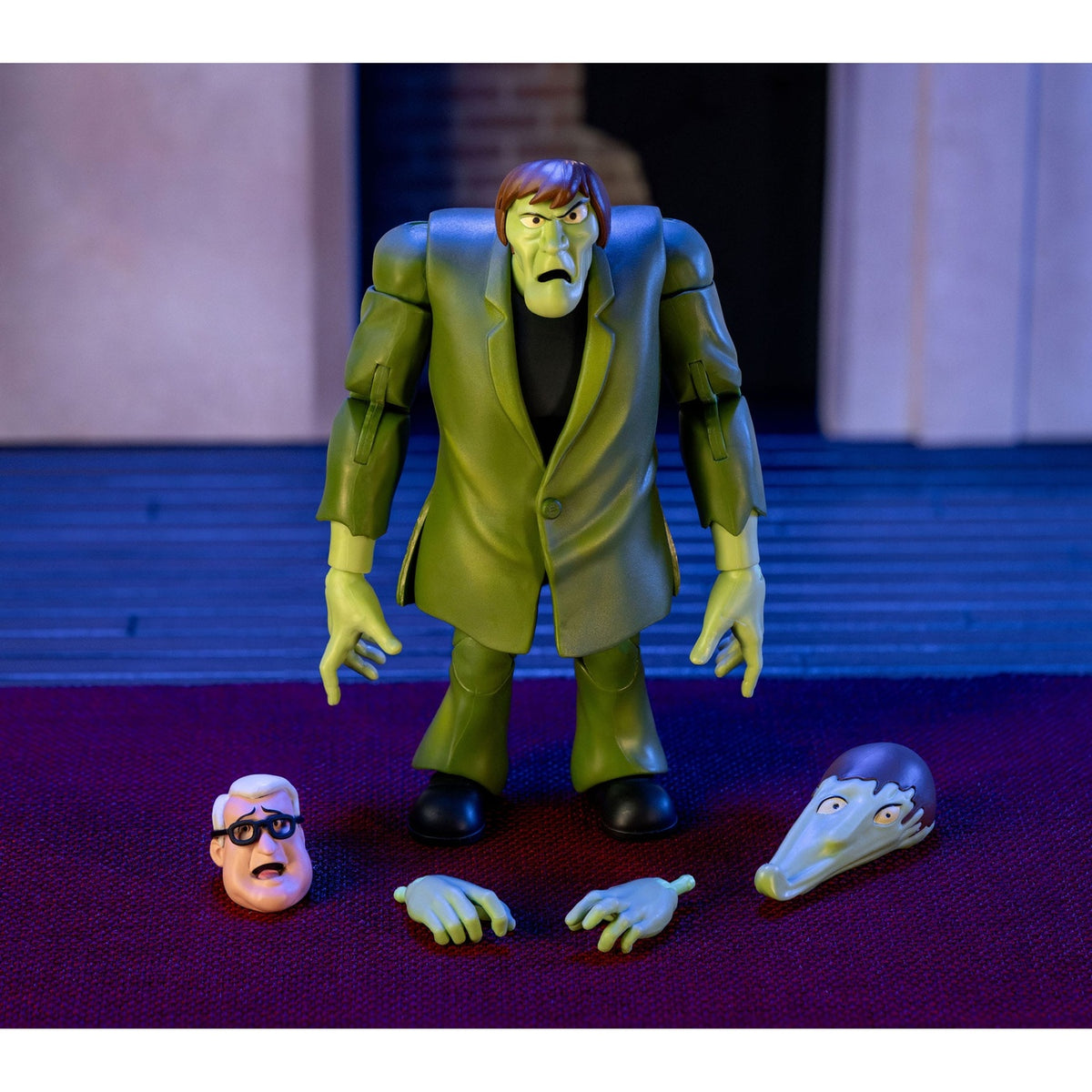 Image produit Scooby-Doo Figurine articulée 1/12 Creeper 15 cm
