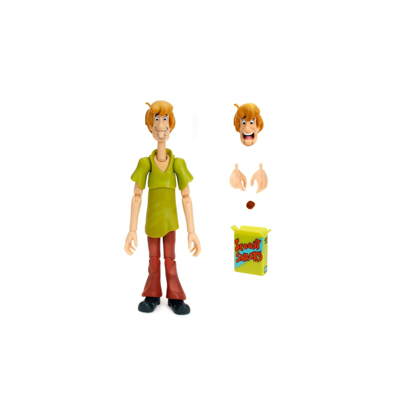 Image produit Scooby-Doo Figurine articulée 1/12 Shaggy 15 cm