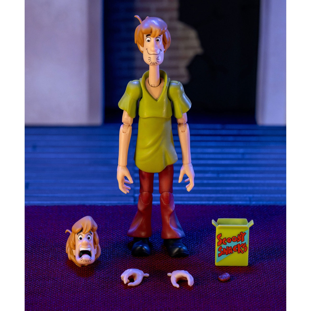 Productafbeelding Scooby-Doo Actiefiguur 1/12 Shaggy 15 cm