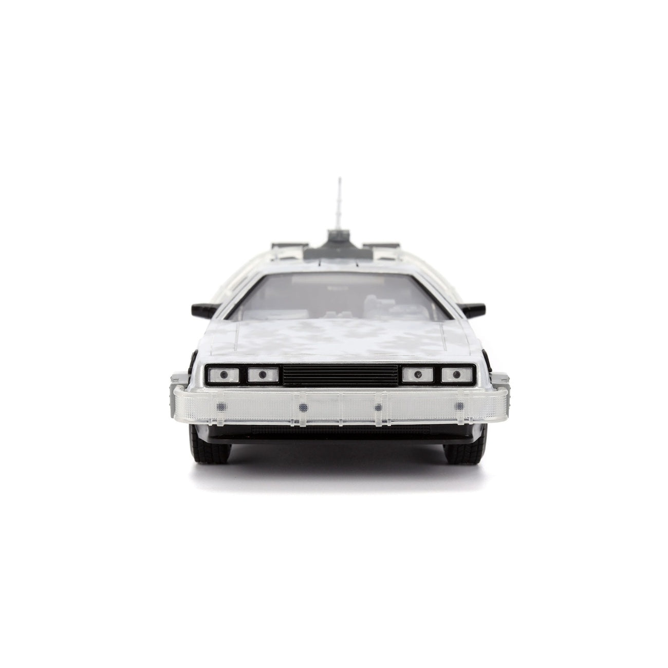 Produktbild Zurück in die Zukunft Diecast Modell 1/24 Time Machine Frost
