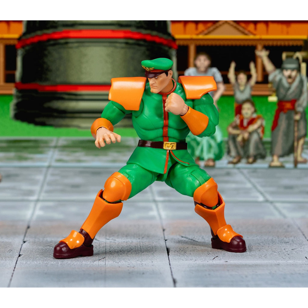 Produktbild Ultra Street Fighter II: The Final Challengers Actionfigur 1/12 M. Bison Deluxe 15 cm