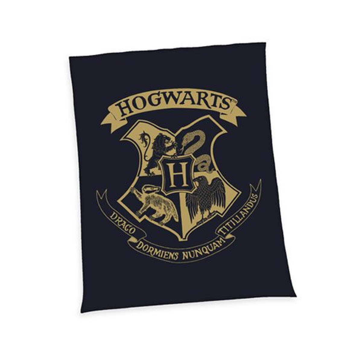 Produktbild Harry Potter Fleecedecke Hogwarts 150 x 200 cm