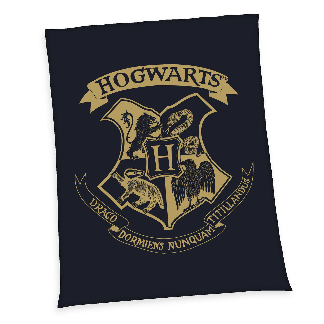 Produktbild Harry Potter Fleecedecke Hogwarts 150 x 200 cm