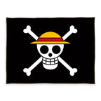 Productafbeelding One Piece flanellen fleece deken 150 x 200 cm