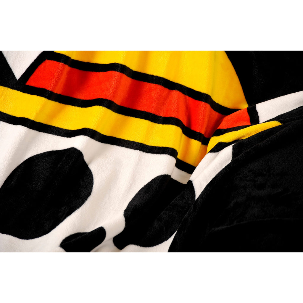 Productafbeelding One Piece flanellen fleece deken 150 x 200 cm