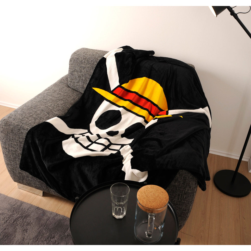 Productafbeelding One Piece flanellen fleece deken 150 x 200 cm