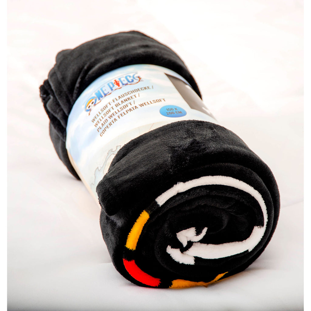 Productafbeelding One Piece flanellen fleece deken 150 x 200 cm