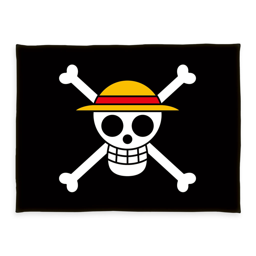 Productafbeelding One Piece flanellen fleece deken 150 x 200 cm