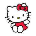 Productafbeelding Sanrio sierkussen Hello Kitty rood jurkje 36 cm