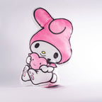 Image produit Sanrio Coussin décoratif My Melody Cœur 36 cm