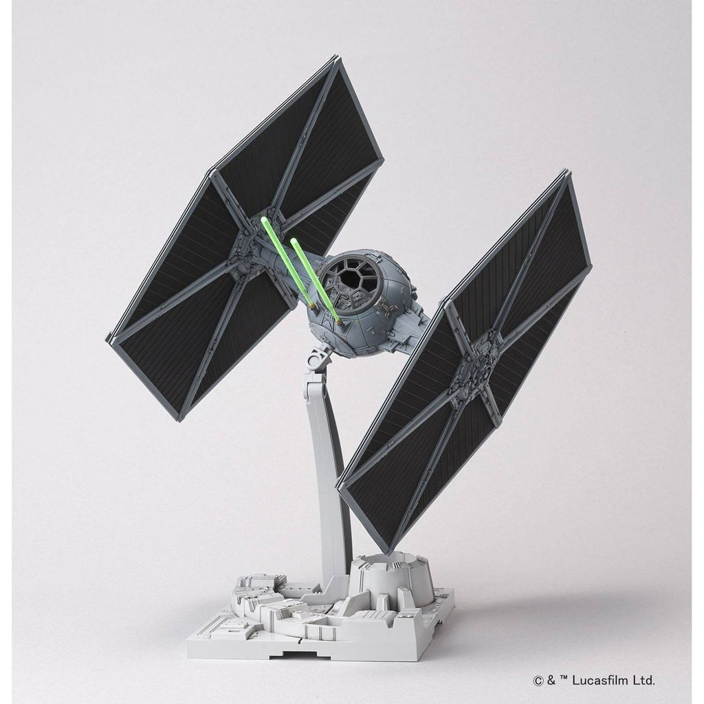 Productafbeelding Star Wars Plastic Modelbouwset 1/72 TIE Fighter
