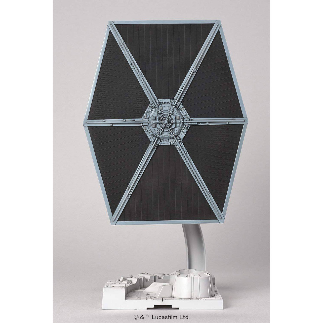 Productafbeelding Star Wars Plastic Modelbouwset 1/72 TIE Fighter